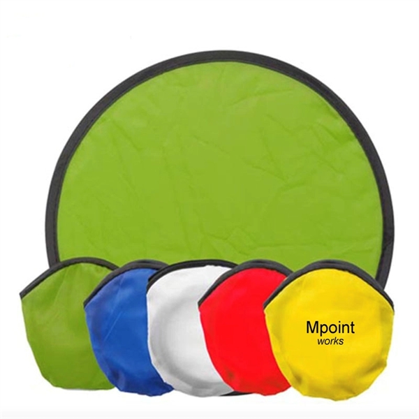 Folding flying disc With Small Pouch