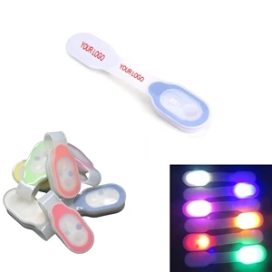 Silicone Flashlight with Magnetic Clip