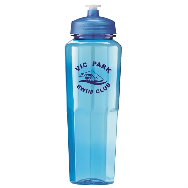 32 oz. Polysure™ Retro Water Bottle - Image 1