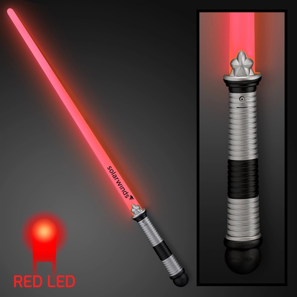 Light Up Red Saber - 60 day overseas production time - Image 2