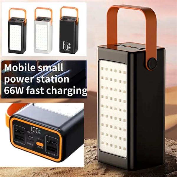 High-Quality 80000mAh Outdoor Emergency Portable Power Bank