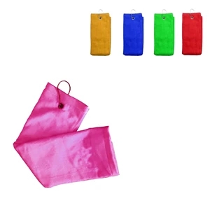 Golf Towel with Clip