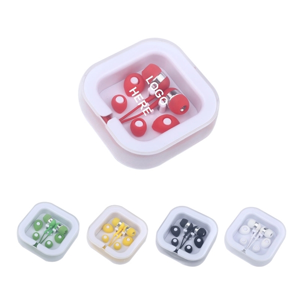Earbuds With Storage Case