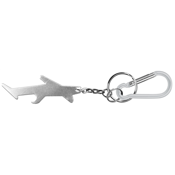 Plane / aircraft shape bottle opener keychain - Image 5