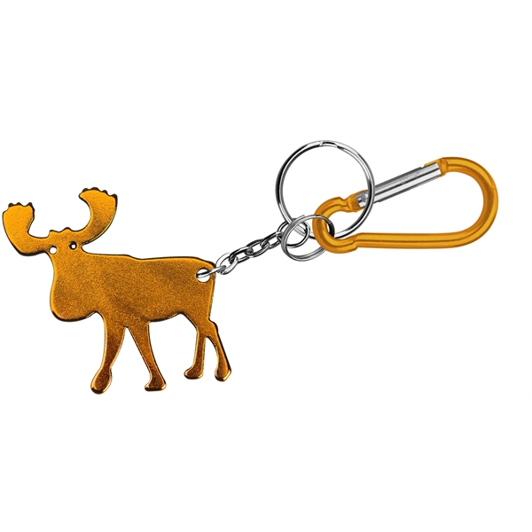 Elk Shape Bottle Opener Key Chain - Image 3