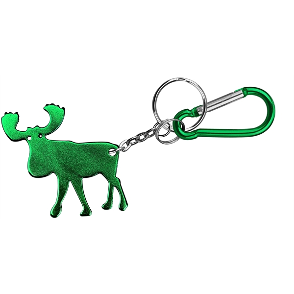 Elk Shape Bottle Opener Key Chain - Image 4