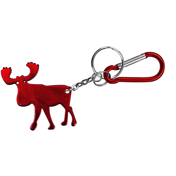 Elk Shape Bottle Opener Key Chain - Image 6