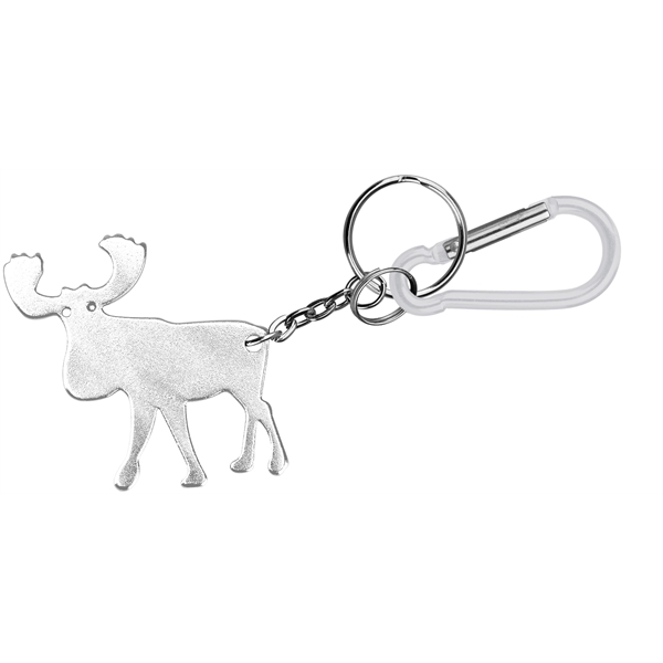 Elk Shape Bottle Opener Key Chain - Image 7
