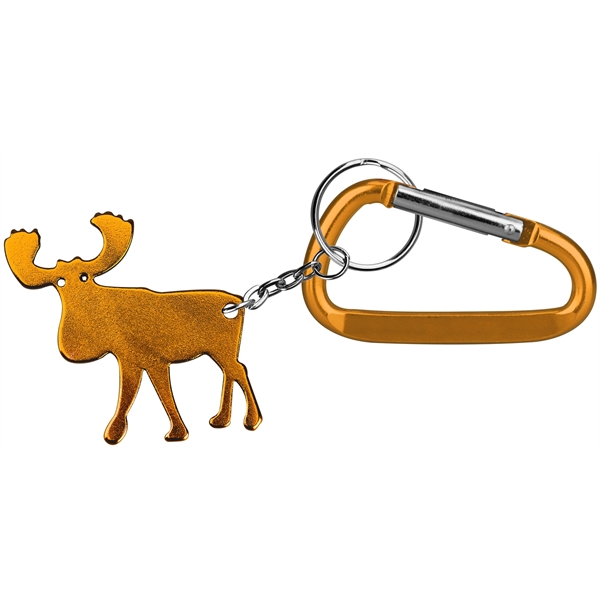Elk Shape Bottle Opener Key Chain - Image 3