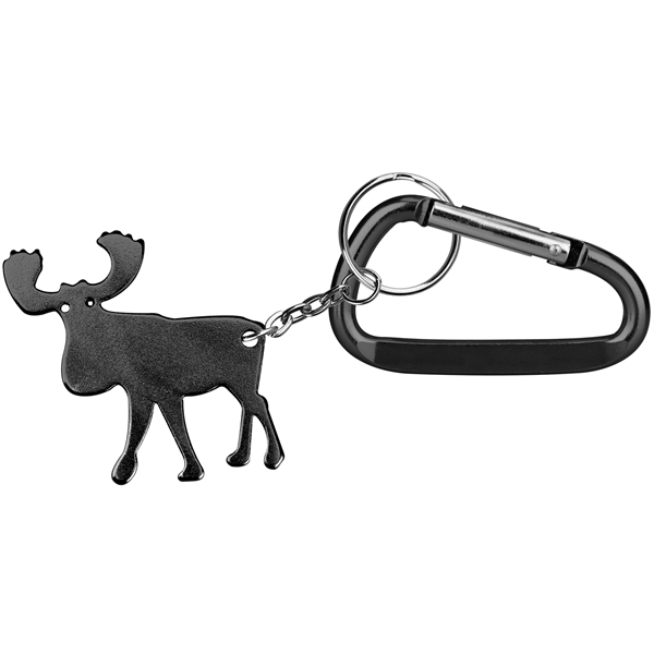 Elk Shape Bottle Opener Key Chain - Image 5