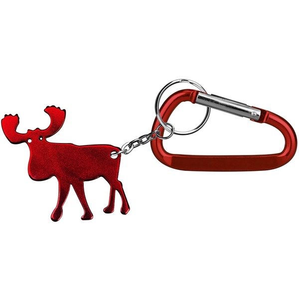 Elk Shape Bottle Opener Key Chain - Image 6