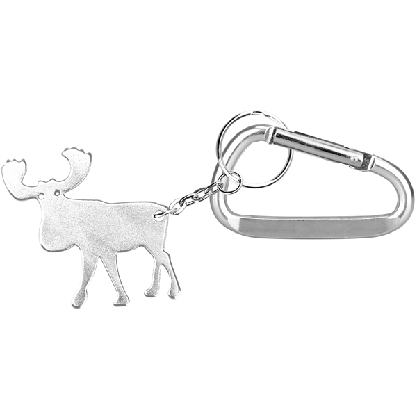 Elk Shape Bottle Opener Key Chain - Image 7