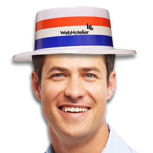 Patriotic Skimmer Hat - Image 3
