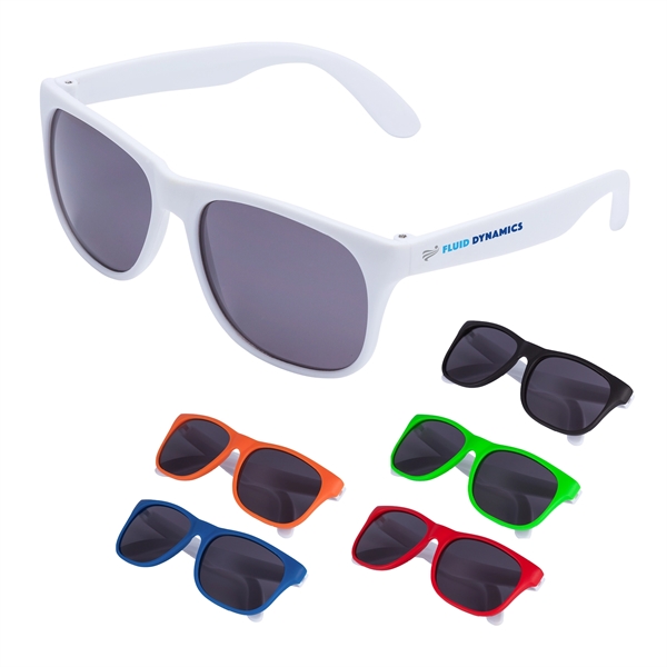 Flare Two-Tone Sunglasses - Image 1