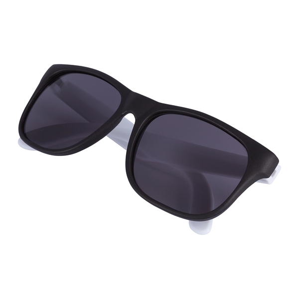 Flare Two-Tone Sunglasses - Image 3