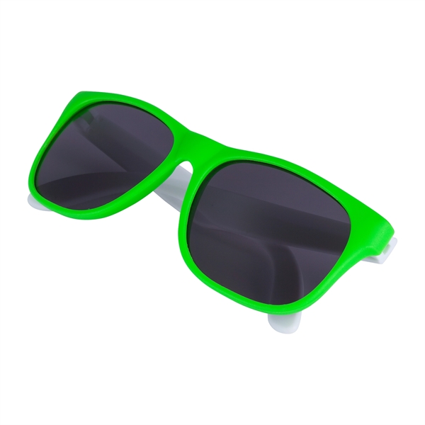 Flare Two-Tone Sunglasses - Image 5