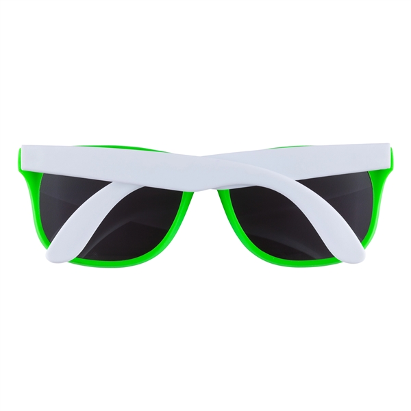 Flare Two-Tone Sunglasses - Image 6