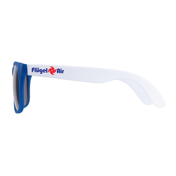 Flare Two-Tone Sunglasses - Image 8