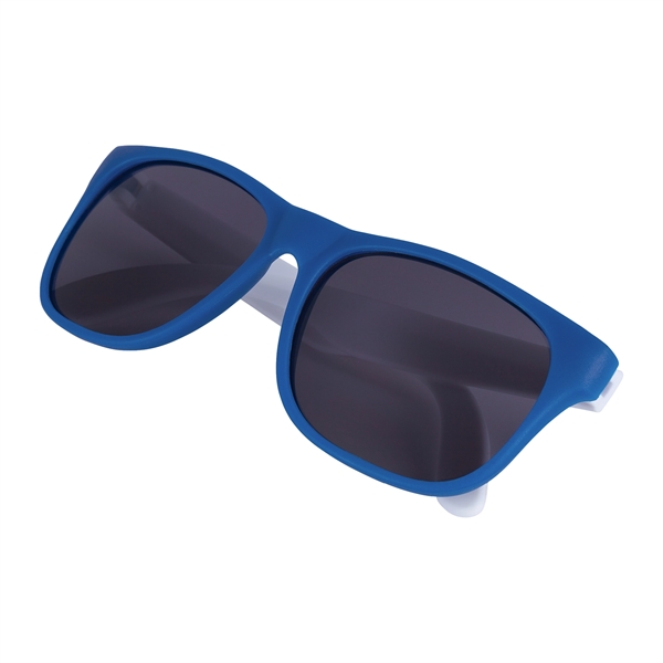 Flare Two-Tone Sunglasses - Image 9
