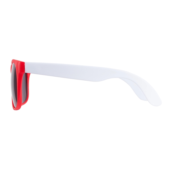 Flare Two-Tone Sunglasses - Image 11