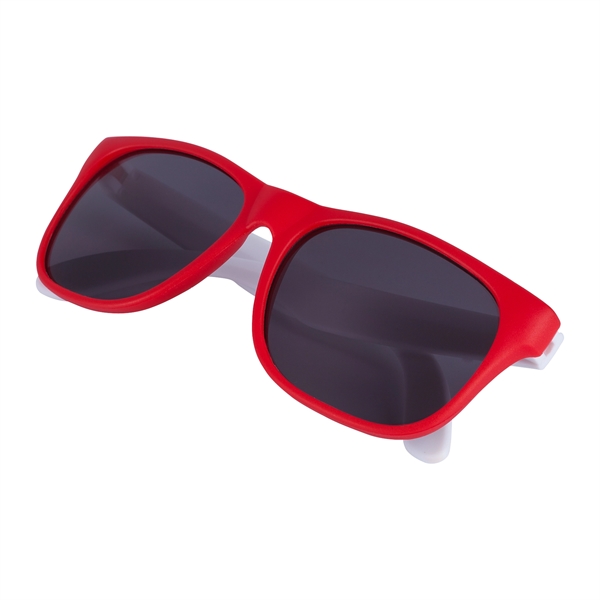 Flare Two-Tone Sunglasses - Image 12