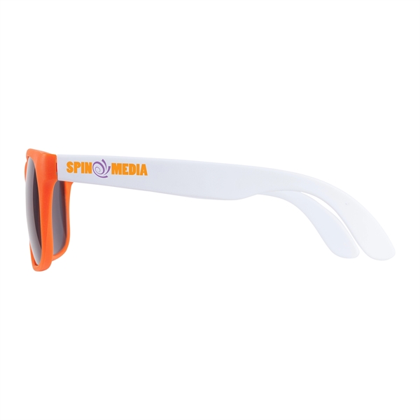 Flare Two-Tone Sunglasses - Image 13