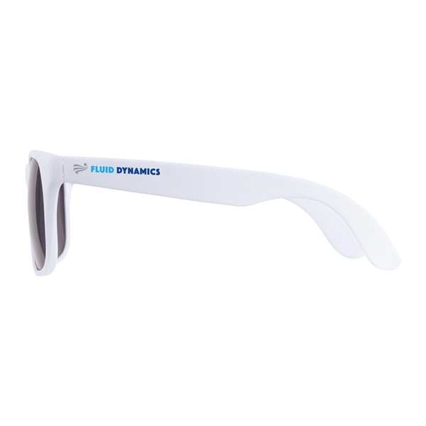 Flare Two-Tone Sunglasses - Image 15
