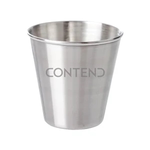 2 oz. Stainless Steel Shot Glass Cup