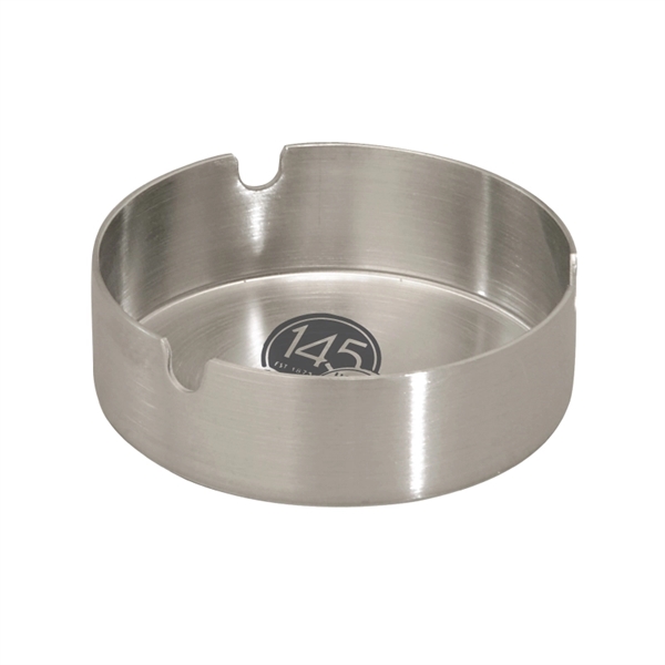 Deluxe Stainless Steel Ashtray