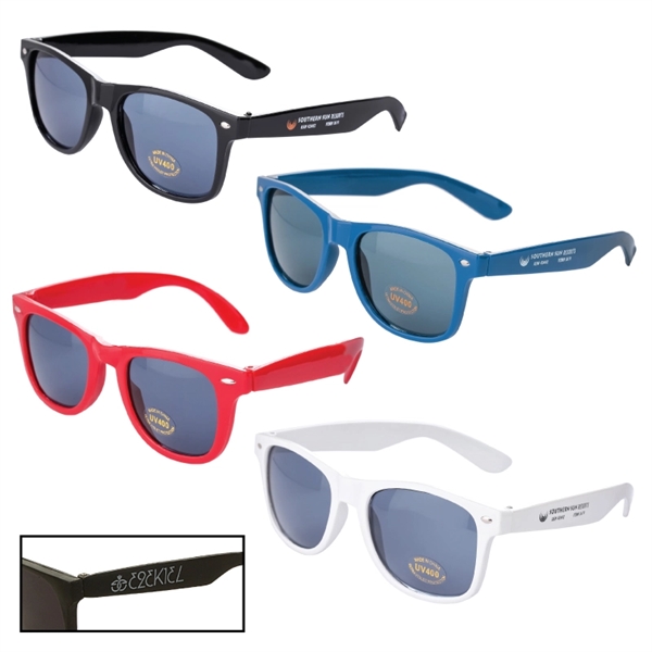 Blues Retro Style Sunglasses