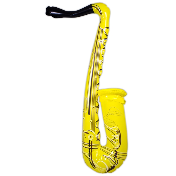 Inflatable Saxophone - Image 2