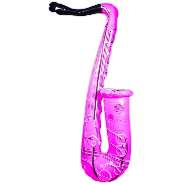 Inflatable Saxophone - Image 3