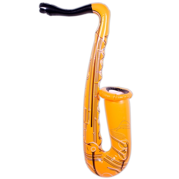 Inflatable Saxophone - Image 4