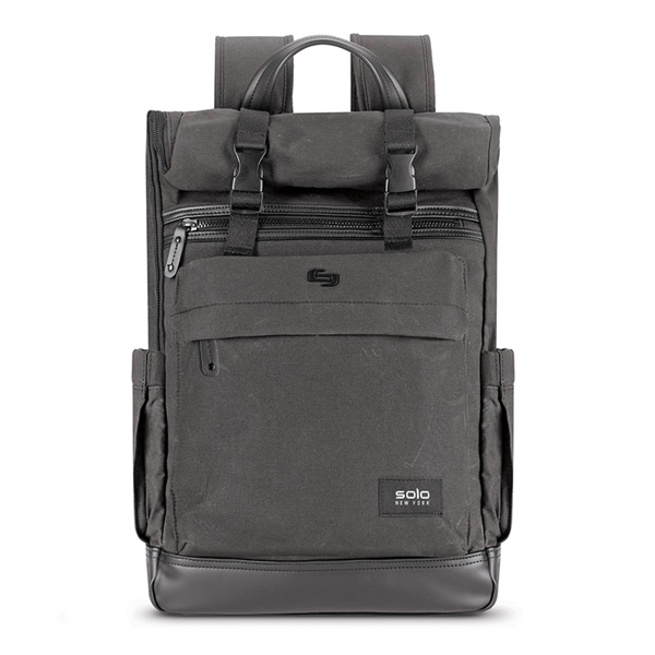 Solo® Cameron Rolltop Backpack - Image 2