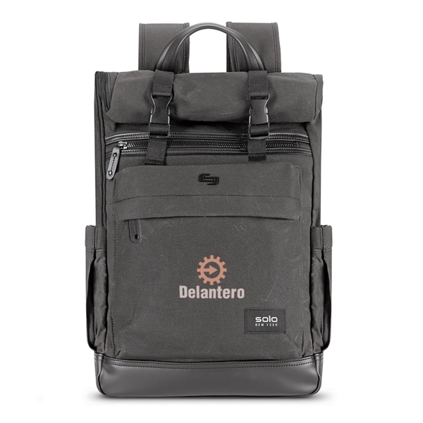 Solo® Cameron Rolltop Backpack - Image 3