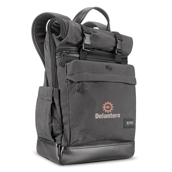 Solo® Cameron Rolltop Backpack - Image 4
