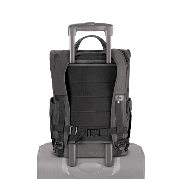 Solo® Cameron Rolltop Backpack - Image 6