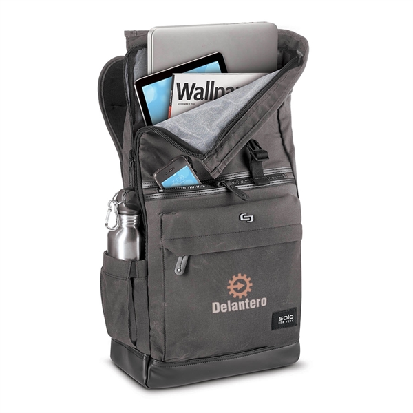 Solo® Cameron Rolltop Backpack - Image 10