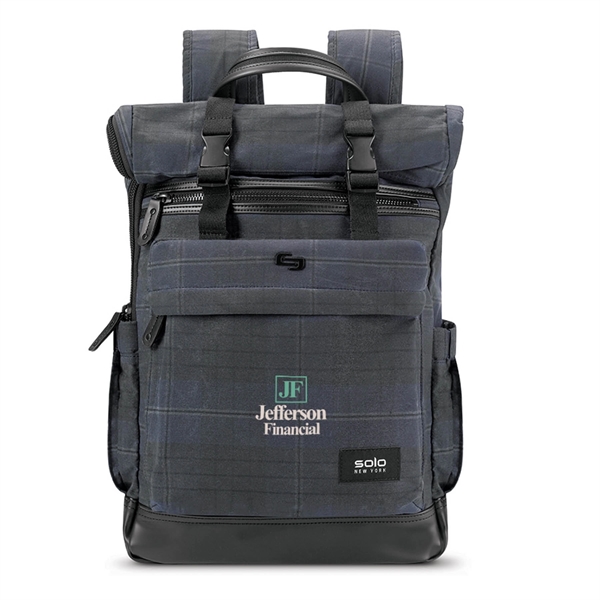Solo® Cameron Rolltop Backpack - Image 13