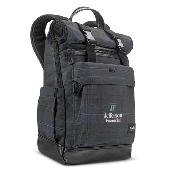 Solo® Cameron Rolltop Backpack - Image 14