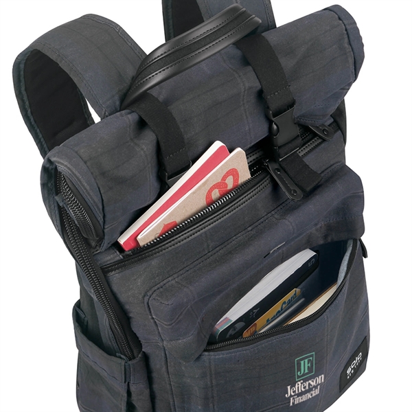 Solo® Cameron Rolltop Backpack - Image 17