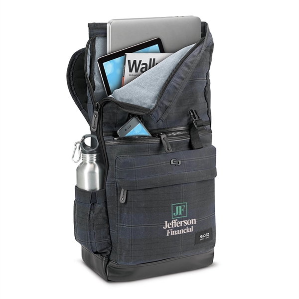 Solo® Cameron Rolltop Backpack - Image 20