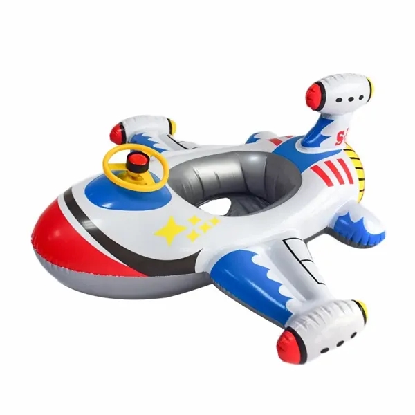 Thickened Airplane swimming Ride on For Children