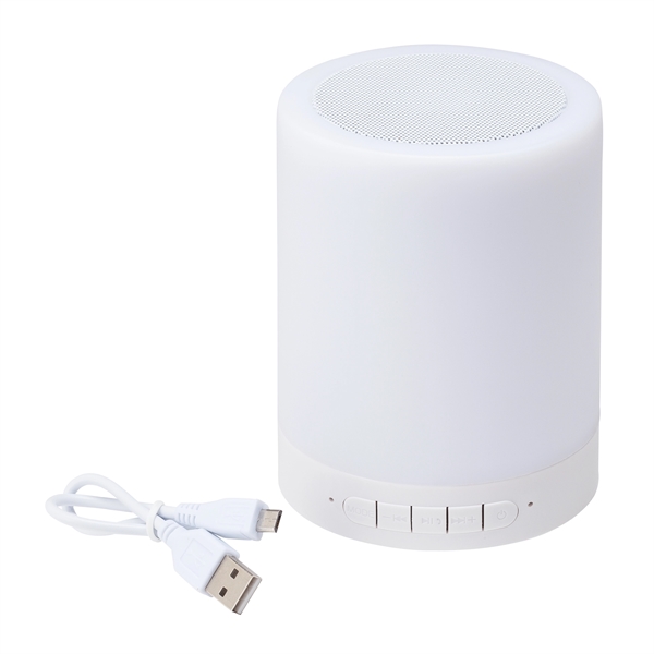 Magnitude Light Up Bluetooth Speaker - Image 4