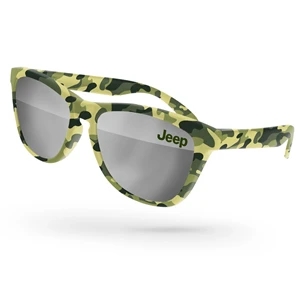 Frog Mirror Sunglasses w/ full-color sublimation