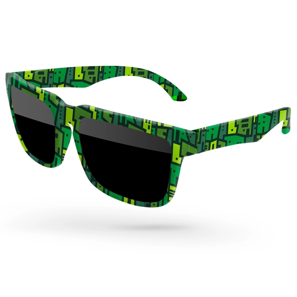 Heat Sunglasses w/ full-color sublimation - Image 1