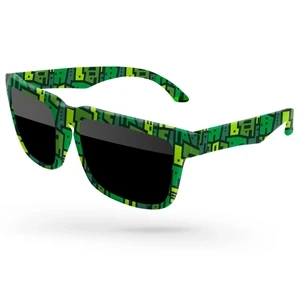 Heat Sunglasses w/ full-color sublimation
