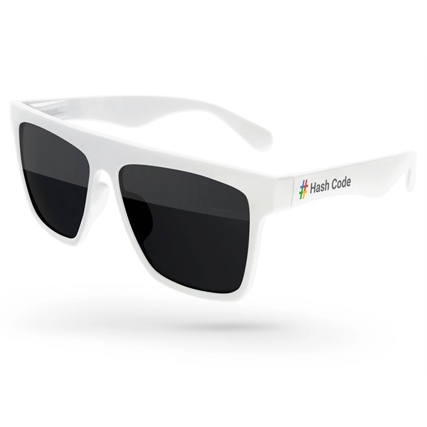 Laser Sunglasses w/ full-color imprint - Image 1