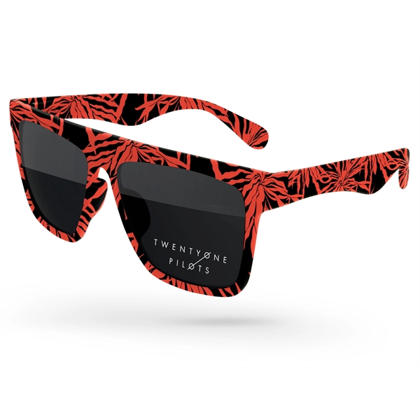 Laser Sunglasses w/ full-color sublimation - Image 1