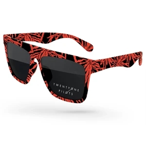 Laser Sunglasses w/ full-color sublimation